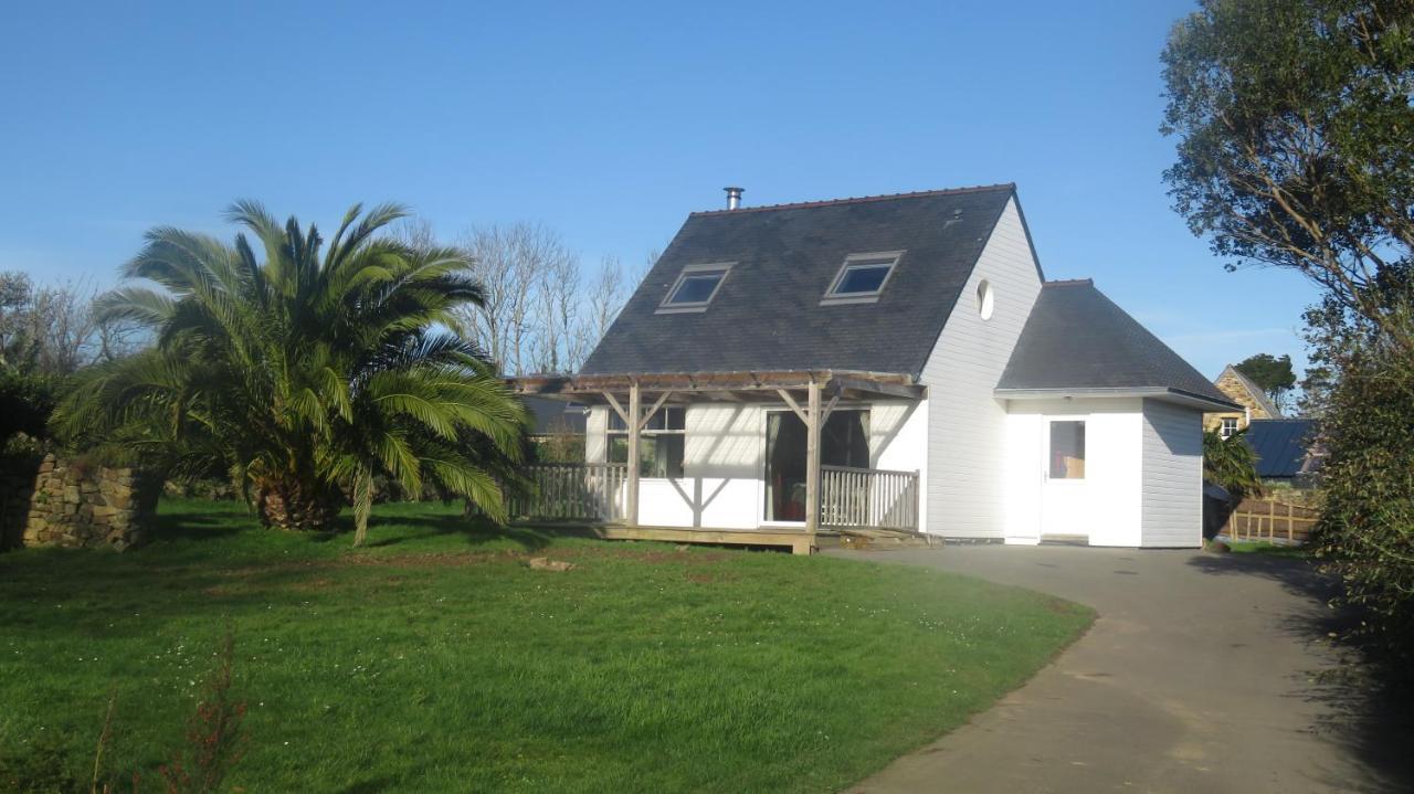 Le Petit Coin De Paradis Roscanvel Exterior foto
