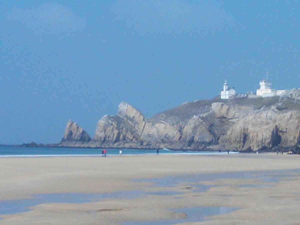 Le Petit Coin De Paradis Roscanvel Exterior foto
